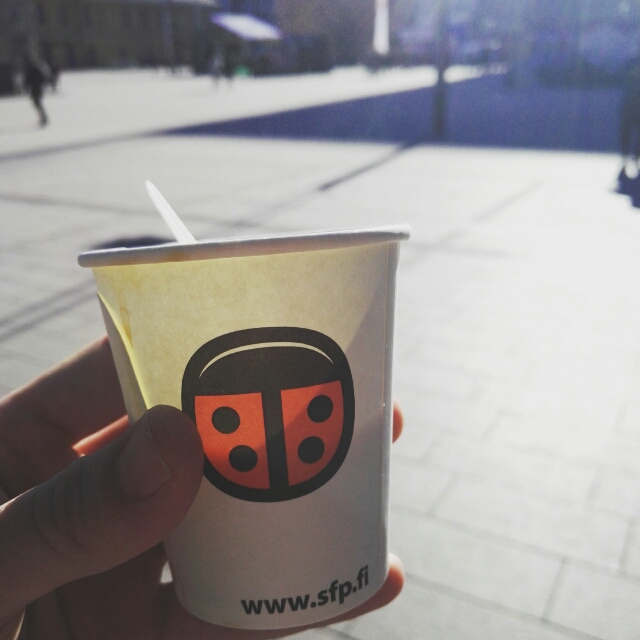 Kaffea kansalle